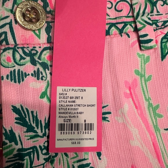 Lilly Pulitzer NWT shorts - Picture 3 of 4